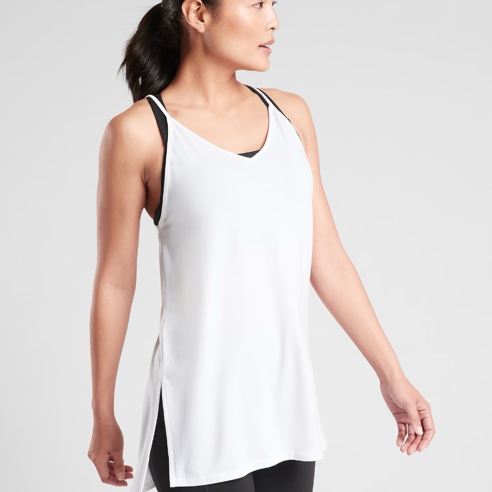Brand New ATHLETA "Essence V-Neck Cami" Size X-Small